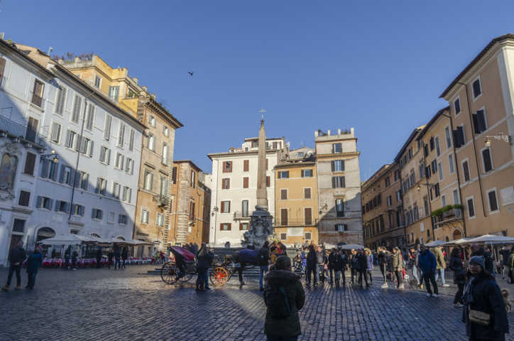 141 - Italia - Roma - plaza de La Rotonda